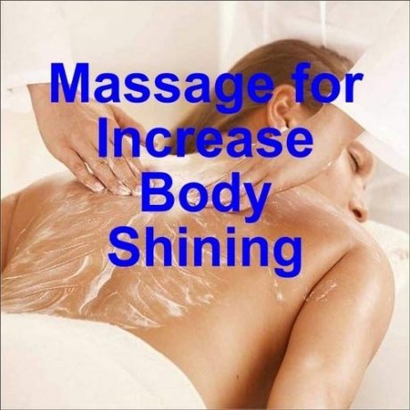Massage for Body Shining [Blu-Ray]