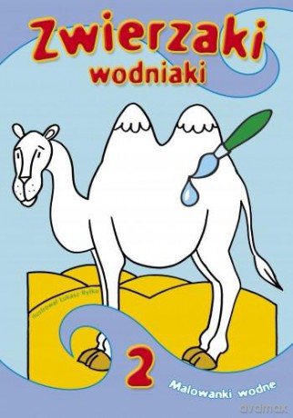 Zwierzaki wodniaki 2 [KSIĄŻKA]
