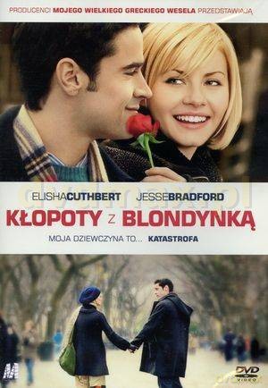 Kłopoty z blondynką [DVD]