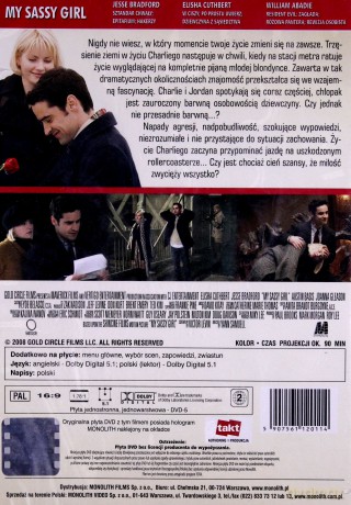 Kłopoty z blondynką [DVD]