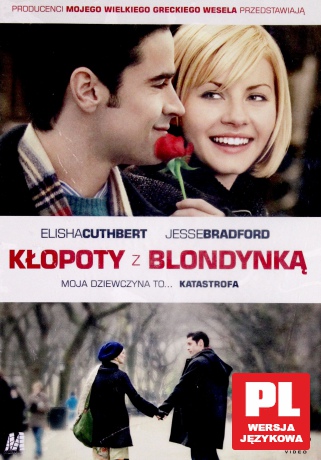 Kłopoty z blondynką [DVD]