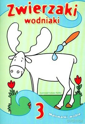 Zwierzaki wodniaki 3 [KSIĄŻKA]