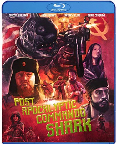 Post Apocalyptic Commando Shark [Blu-Ray]