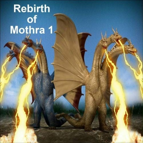 Rebirth of Mothra 1 [Blu-Ray]