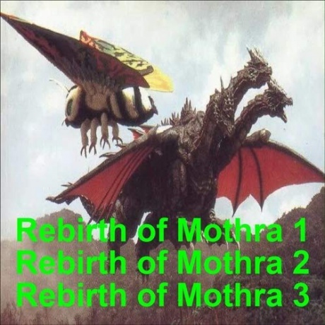 Rebirth of Mothra 1, Rebirth of Mothra 2 and Rebirth of Mothra 3 [Blu-Ray]