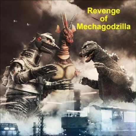 Revenge of Mechagodzilla [Blu-Ray]