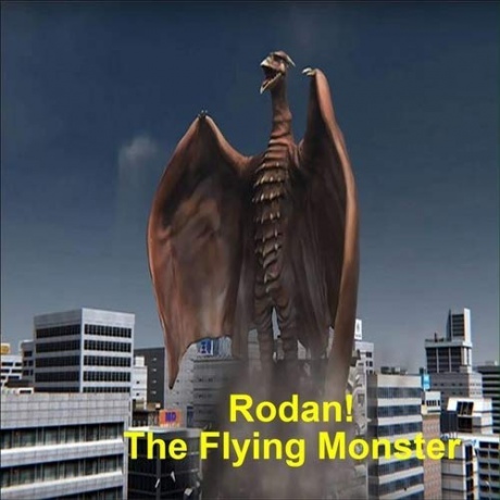 Rodan [Blu-Ray]