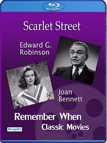 Scarlet Street (Szkarłatna ulica) [Blu-Ray]