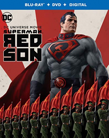 Superman: Red Son [Blu-Ray]