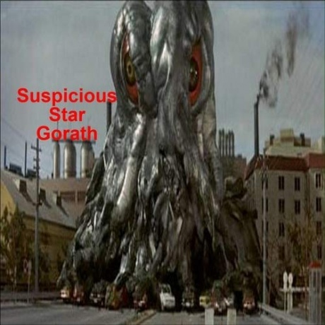 Suspicious Star Gorath [Blu-Ray]