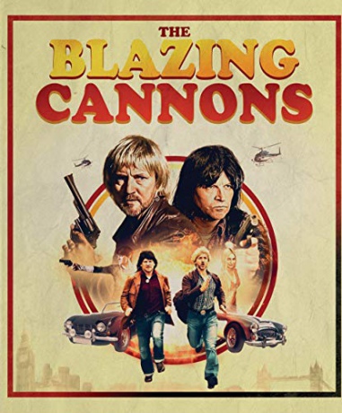 The Blazing Cannons [Blu-Ray]