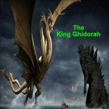 The King Ghidorah [Blu-Ray]