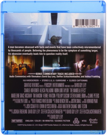 The Mandela Effect [Blu-Ray]