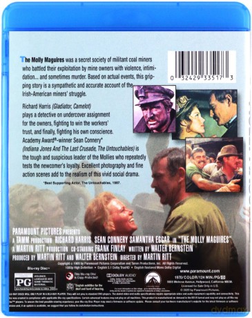 The Molly Maguires [Blu-Ray]