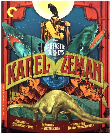 Three Fantastic Journeys by Karel Zeman [3xBlu-Ray]