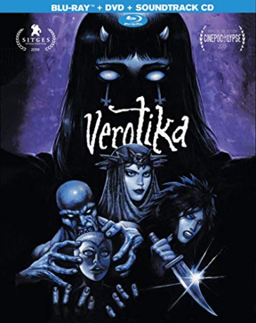 Verotika [Blu-Ray]+[DVD]+[CD]