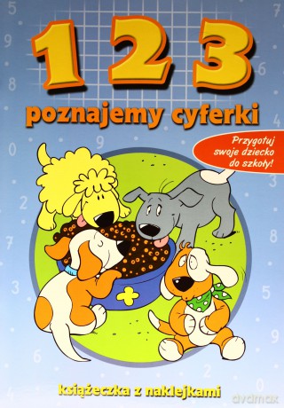 123 - Poznajemy Cyferki - Ewa Stadtmuller [KSIĄŻKA]