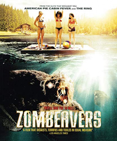 Zombeavers (Zombiebobry) [Blu-Ray]