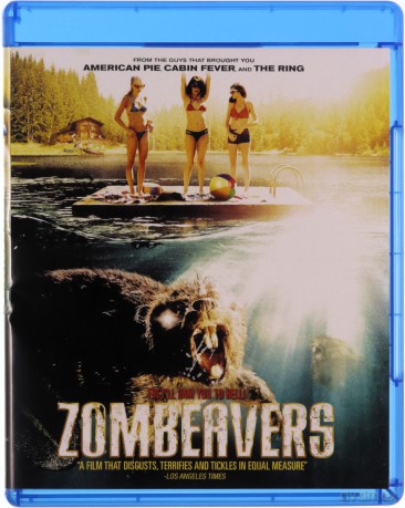 Zombeavers (Zombiebobry) [Blu-Ray]