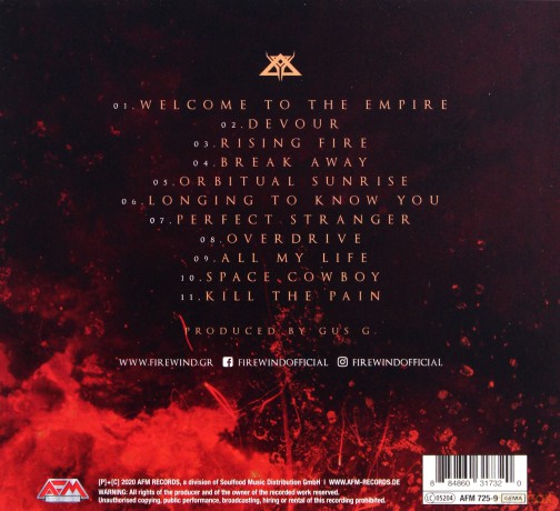Firewind: Firewind [CD]
