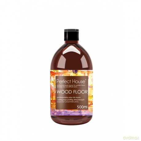 BARWA Perfect House Wood Floor Profesjonalny Płyn do mycia podłóg drewnianych 500ml