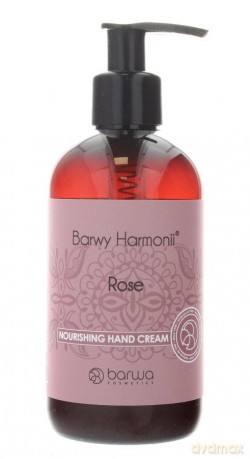 BARWA Barwy Harmonii Krem do rąk odżywczy Rose 200 ml
