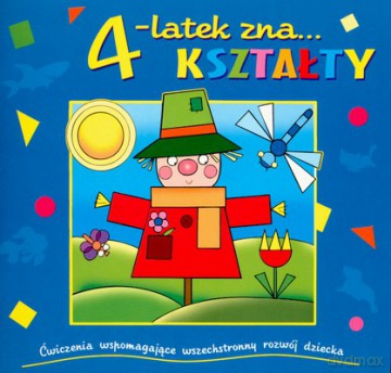 4-latek zna kształty - Dorota Krassowska [KSIĄŻKA]