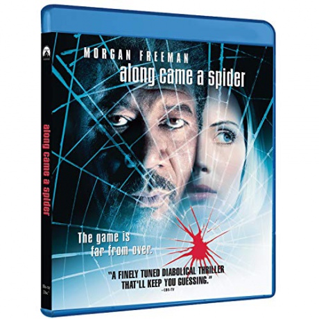 Along Came a Spider (W sieci pająka) [Blu-Ray]