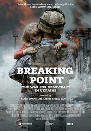 Breaking Point: The War for Democracy in Ukraine [Blu-Ray]