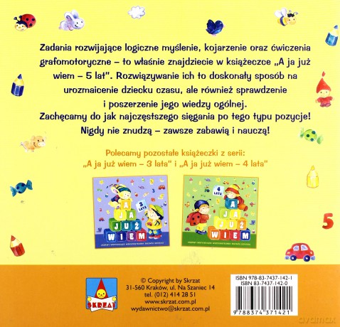 A ja już wiem- 5 lat - Dorota Krassowska [KSIĄŻKA]