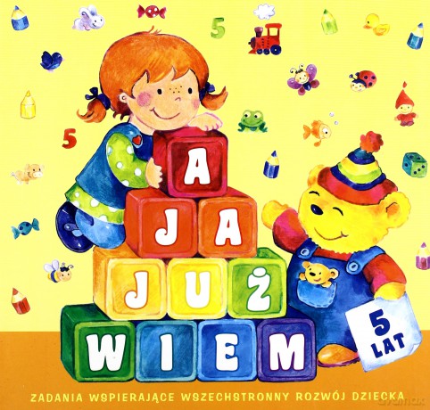 A ja już wiem- 5 lat - Dorota Krassowska [KSIĄŻKA]