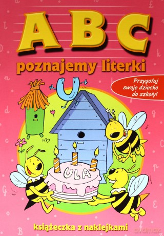 ABC poznajemy literki - Ewa Stadtmuller [KSIĄŻKA]