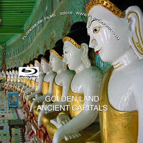 Golden Land-Ancient Capitals-HD [Blu-Ray]
