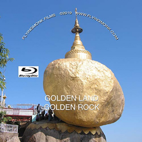 Golden Land-Golden Rock-HD [Blu-Ray]