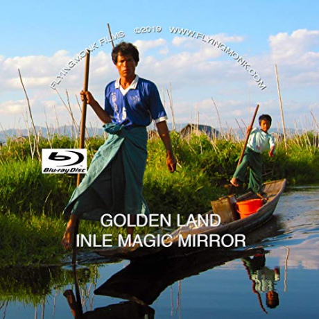 Golden Land-Inle Magic Mirror-HD [Blu-Ray]