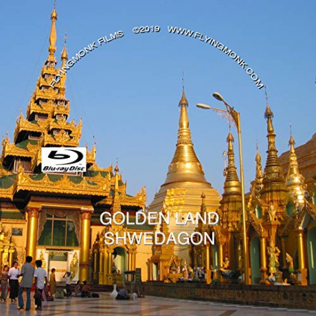 Golden Land-Shwedagon-HD [Blu-Ray]