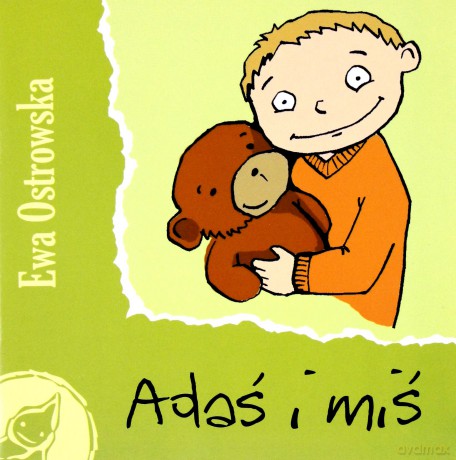 Adaś i Miś - Ewa Ostrowska [KSIĄŻKA]