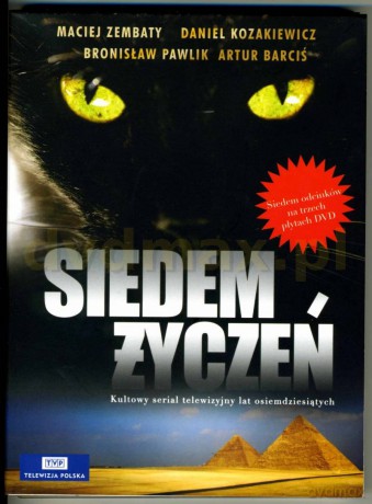 Siedem życzeń (digipack) [3DVD]