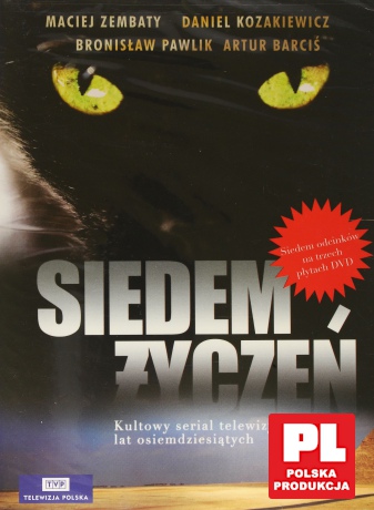 Siedem życzeń (digipack) [3DVD]