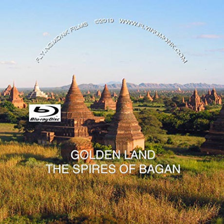 Golden Land-Spires of Bagan-HD [Blu-Ray]