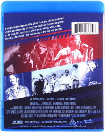 Horn from the Heart: The Paul Butterfield Story [Blu-Ray]