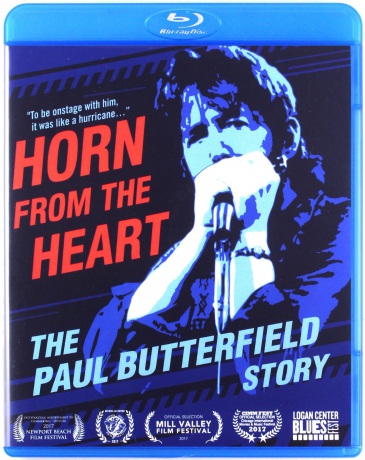 Horn from the Heart: The Paul Butterfield Story [Blu-Ray]