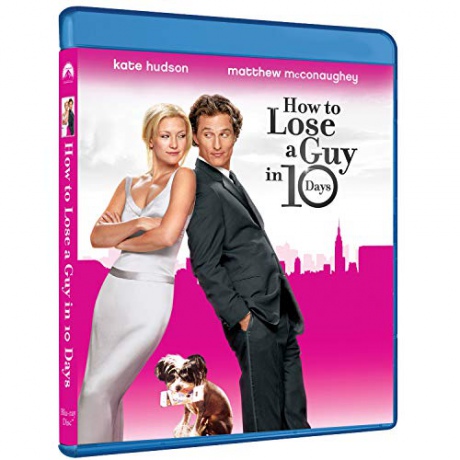 How to Lose a Guy in 10 Days (Jak stracić chłopaka w 10 dni) [Blu-Ray]