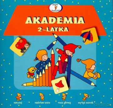 Akademia 2-latka - Elżbieta Lekan [KSIĄŻKA]