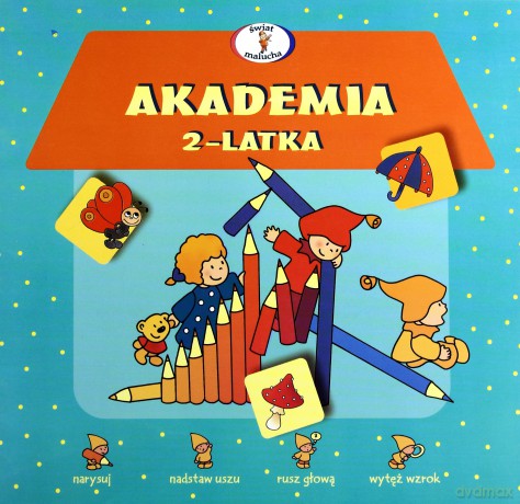 Akademia 2-latka - Elżbieta Lekan [KSIĄŻKA]