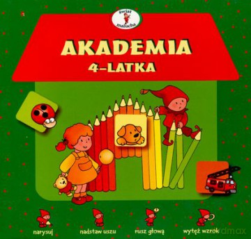 Akademia 4-latka - Elżbieta Lekan [KSIĄŻKA]