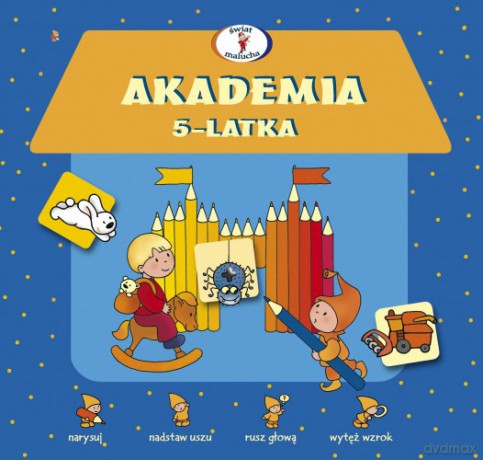 Akademia 5-latka - Elzbieta Lekan [KSIĄŻKA]
