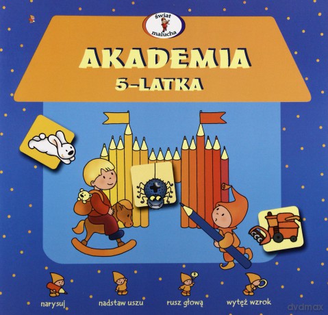 Akademia 5-latka - Elzbieta Lekan [KSIĄŻKA]
