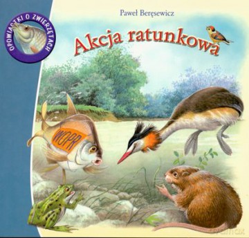 Akcja ratunkowa - Paweł Baręsewicz [KSIĄŻKA]