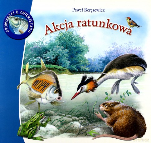 Akcja ratunkowa - Paweł Baręsewicz [KSIĄŻKA]